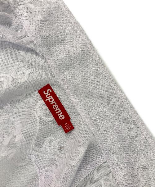 SUPREME（シュプリーム）SUPREME (シュプリーム) Last Supper Lace S/S Shirt/ラストサパーレース半袖シャツ ホワイト サイズ:Sの古着・服飾アイテム
