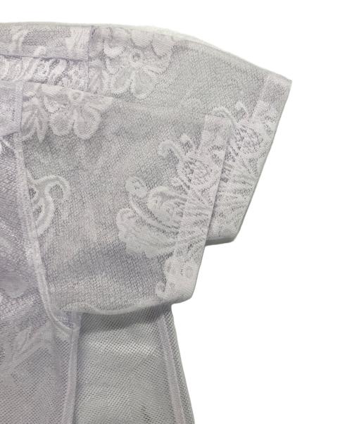 SUPREME（シュプリーム）SUPREME (シュプリーム) Last Supper Lace S/S Shirt/ラストサパーレース半袖シャツ ホワイト サイズ:Sの古着・服飾アイテム