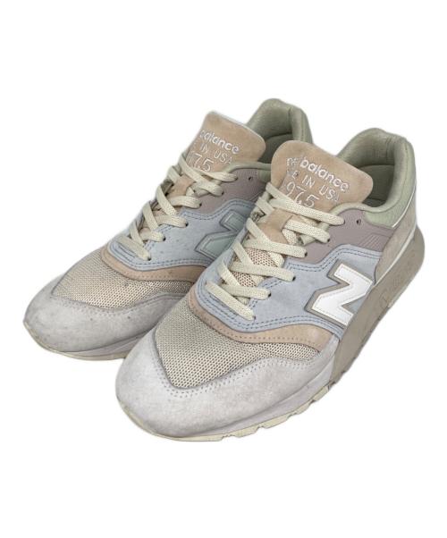 NEW BALANCE（ニューバランス）NEW BALANCE (ニューバランス) KITH RONNIE FIEG (キスロニーフィグ) 997.5/スニーカー ベージュ サイズ:27の古着・服飾アイテム