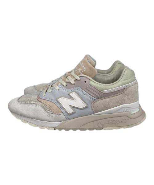 NEW BALANCE（ニューバランス）NEW BALANCE (ニューバランス) KITH RONNIE FIEG (キスロニーフィグ) 997.5/スニーカー ベージュ サイズ:27の古着・服飾アイテム