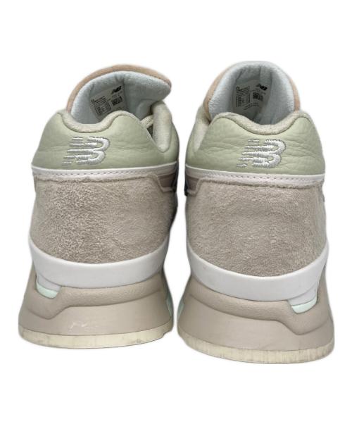 NEW BALANCE（ニューバランス）NEW BALANCE (ニューバランス) KITH RONNIE FIEG (キスロニーフィグ) 997.5/スニーカー ベージュ サイズ:27の古着・服飾アイテム