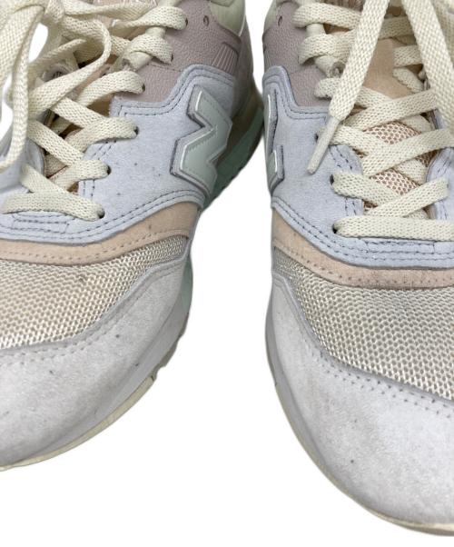 NEW BALANCE（ニューバランス）NEW BALANCE (ニューバランス) KITH RONNIE FIEG (キスロニーフィグ) 997.5/スニーカー ベージュ サイズ:27の古着・服飾アイテム