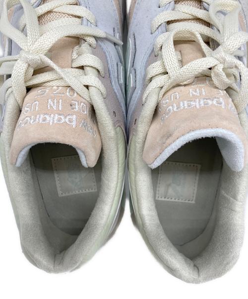 NEW BALANCE（ニューバランス）NEW BALANCE (ニューバランス) KITH RONNIE FIEG (キスロニーフィグ) 997.5/スニーカー ベージュ サイズ:27の古着・服飾アイテム