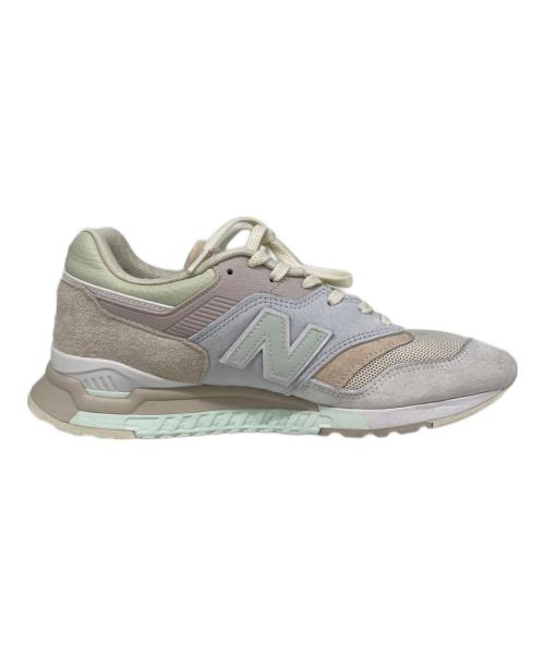 NEW BALANCE（ニューバランス）NEW BALANCE (ニューバランス) KITH RONNIE FIEG (キスロニーフィグ) 997.5/スニーカー ベージュ サイズ:27の古着・服飾アイテム