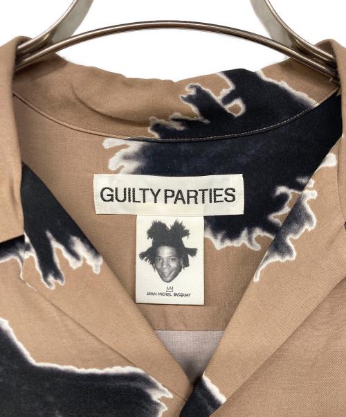 WACKO MARIA（ワコマリア）WACKO MARIA (ワコマリア) Jean-Michel Basquiat (ジャン ミシェル バスキア) HAWAIIAN SHIRT ベージュ サイズ:Mの古着・服飾アイテム