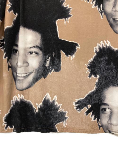 WACKO MARIA（ワコマリア）WACKO MARIA (ワコマリア) Jean-Michel Basquiat (ジャン ミシェル バスキア) HAWAIIAN SHIRT ベージュ サイズ:Mの古着・服飾アイテム