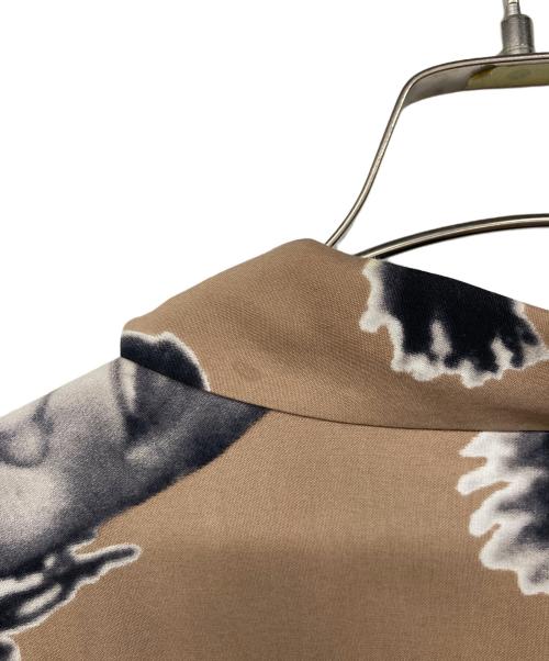 WACKO MARIA（ワコマリア）WACKO MARIA (ワコマリア) Jean-Michel Basquiat (ジャン ミシェル バスキア) HAWAIIAN SHIRT ベージュ サイズ:Mの古着・服飾アイテム