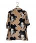 WACKO MARIA (ワコマリア) Jean-Michel Basquiat (ジャン ミシェル バスキア) HAWAIIAN SHIRT ベージュ サイズ:M：18000円