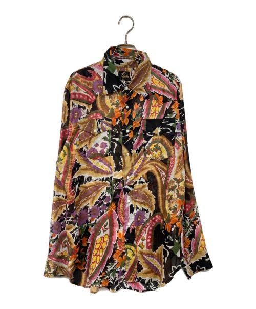 Needles（ニードルズ）Needles (ニードルズ) Western Shirt/ウエスタンシャツ マルチカラー サイズ:Mの古着・服飾アイテム