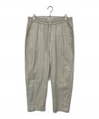 KITHキス）の古着「ストライプパンツ」｜ベージュ