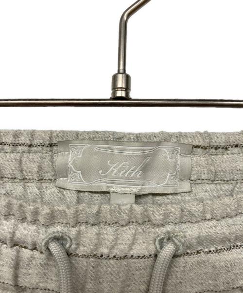 KITH（キス）KITH (キス) ストライプパンツ ベージュ サイズ:Ｍの古着・服飾アイテム