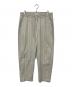 KITH（キス）の古着「ストライプパンツ」｜ベージュ