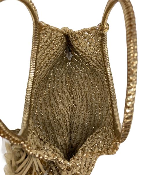 ANTEPRIMA（アンテプリマ）ANTEPRIMA (アンテプリマ) ワイヤーバッグ ゴールドの古着・服飾アイテム