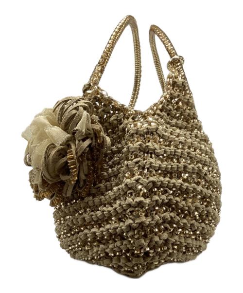 ANTEPRIMA（アンテプリマ）ANTEPRIMA (アンテプリマ) ワイヤーバッグ ゴールドの古着・服飾アイテム