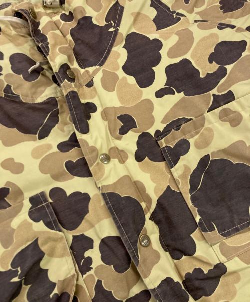 Columbia（コロンビア）Columbia (コロンビア) ナイロンジャケット ベージュ サイズ:LARGEの古着・服飾アイテム