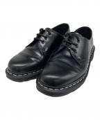 Dr.Martensドクターマーチン）の古着「3ホールレザーシューズ」｜ブラック