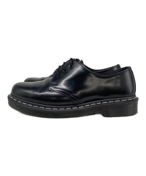 Dr.Martens（ドクターマーチン）Dr.Martens (ドクターマーチン) 3ホールレザーシューズ ブラック サイズ:26.0の古着・服飾アイテム