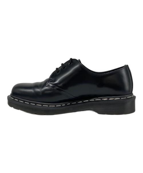 Dr.Martens（ドクターマーチン）Dr.Martens (ドクターマーチン) 3ホールレザーシューズ ブラック サイズ:26.0の古着・服飾アイテム