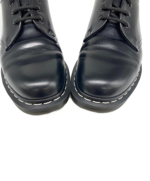 Dr.Martens（ドクターマーチン）Dr.Martens (ドクターマーチン) 3ホールレザーシューズ ブラック サイズ:26.0の古着・服飾アイテム
