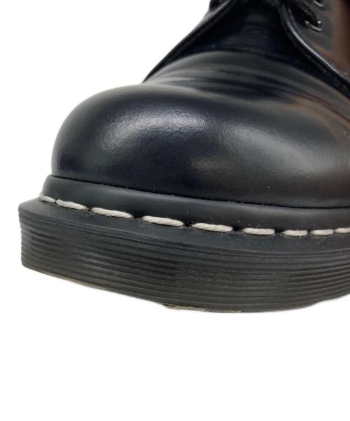 Dr.Martens（ドクターマーチン）Dr.Martens (ドクターマーチン) 3ホールレザーシューズ ブラック サイズ:26.0の古着・服飾アイテム