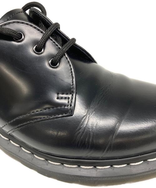 Dr.Martens（ドクターマーチン）Dr.Martens (ドクターマーチン) 3ホールレザーシューズ ブラック サイズ:26.0の古着・服飾アイテム