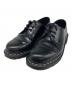 Dr.Martens（ドクターマーチン）の古着「3ホールレザーシューズ」｜ブラック
