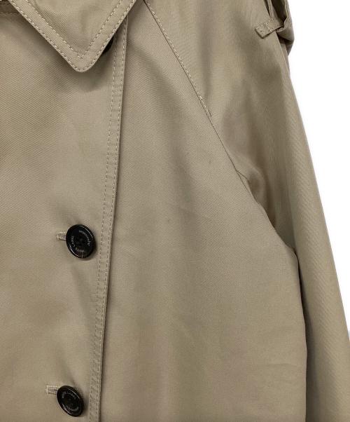 Aquascutum（アクアスキュータム）Aquascutum (アクアスキュータム) コットンポリツイルトレンチコート ベージュ サイズ:8の古着・服飾アイテム