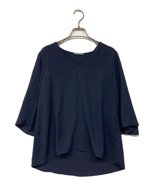 theory luxe（セオリーリュクス）theory luxe (セオリーリュクス) ブラウス ネイビー サイズ:Mの古着・服飾アイテム