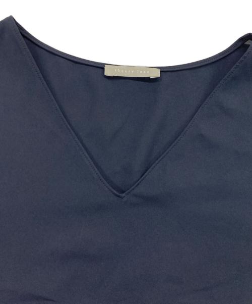 theory luxe（セオリーリュクス）theory luxe (セオリーリュクス) ブラウス ネイビー サイズ:Mの古着・服飾アイテム
