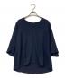 theory luxe（セオリーリュクス）の古着「ブラウス」｜ネイビー