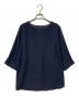 theory luxe (セオリーリュクス) ブラウス ネイビー サイズ:M：5000円
