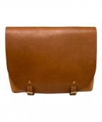 Herzヘルツ）の古着「ナレッジバッグ」｜ブラウン