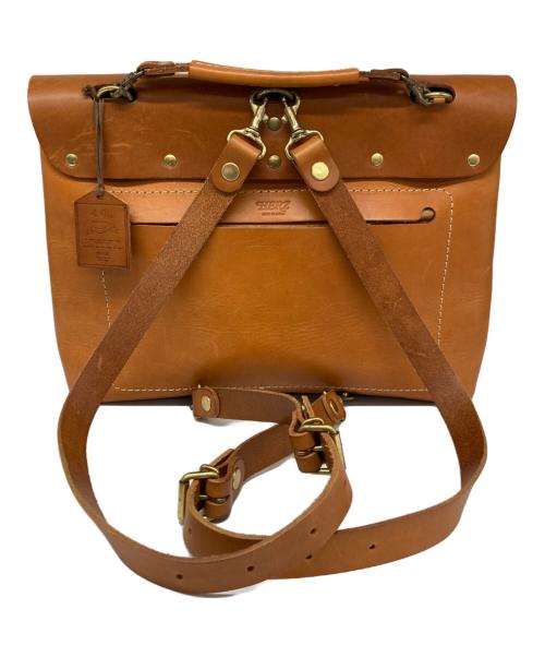 Herz（ヘルツ）Herz (ヘルツ) ナレッジバッグ ブラウンの古着・服飾アイテム