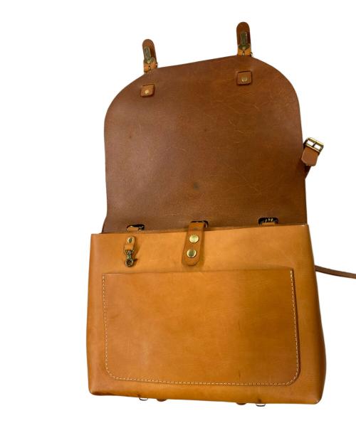 Herz（ヘルツ）Herz (ヘルツ) ナレッジバッグ ブラウンの古着・服飾アイテム