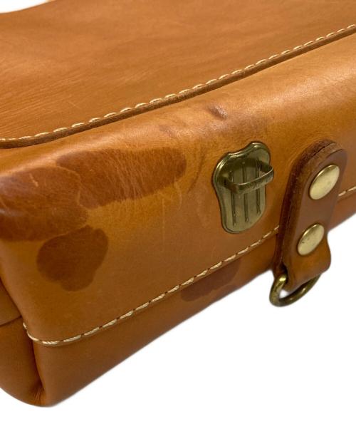 Herz（ヘルツ）Herz (ヘルツ) ナレッジバッグ ブラウンの古着・服飾アイテム