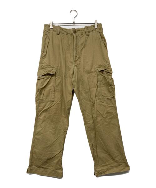 Abercrombie & Fitch（アバクロンビー アンド フィッチ）Abercrombie & Fitch (アバクロンビー アンド フィッチ) カーゴパンツ ベージュ サイズ:32Rの古着・服飾アイテム