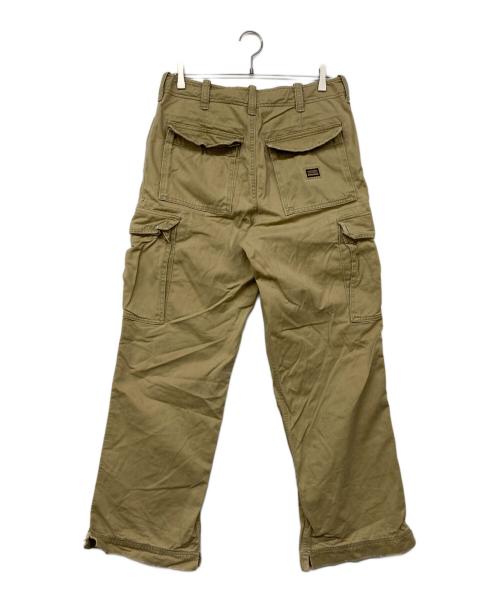 Abercrombie & Fitch（アバクロンビー アンド フィッチ）Abercrombie & Fitch (アバクロンビー アンド フィッチ) カーゴパンツ ベージュ サイズ:32Rの古着・服飾アイテム