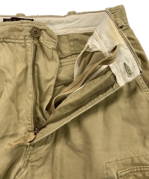 Abercrombie & Fitch（アバクロンビー アンド フィッチ）Abercrombie & Fitch (アバクロンビー アンド フィッチ) カーゴパンツ ベージュ サイズ:32Rの古着・服飾アイテム