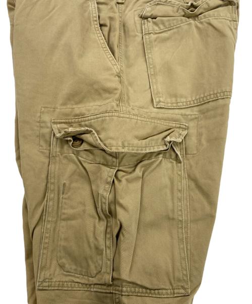Abercrombie & Fitch（アバクロンビー アンド フィッチ）Abercrombie & Fitch (アバクロンビー アンド フィッチ) カーゴパンツ ベージュ サイズ:32Rの古着・服飾アイテム