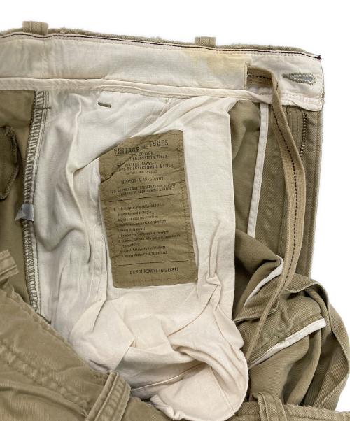 Abercrombie & Fitch（アバクロンビー アンド フィッチ）Abercrombie & Fitch (アバクロンビー アンド フィッチ) カーゴパンツ ベージュ サイズ:32Rの古着・服飾アイテム
