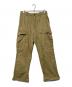 Abercrombie & Fitch（アバクロンビー アンド フィッチ）の古着「カーゴパンツ」｜ベージュ