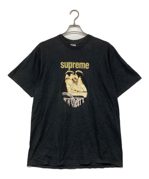 SUPREME（シュプリーム）SUPREME (シュプリーム) Kiss tee ブラック サイズ:Lの古着・服飾アイテム