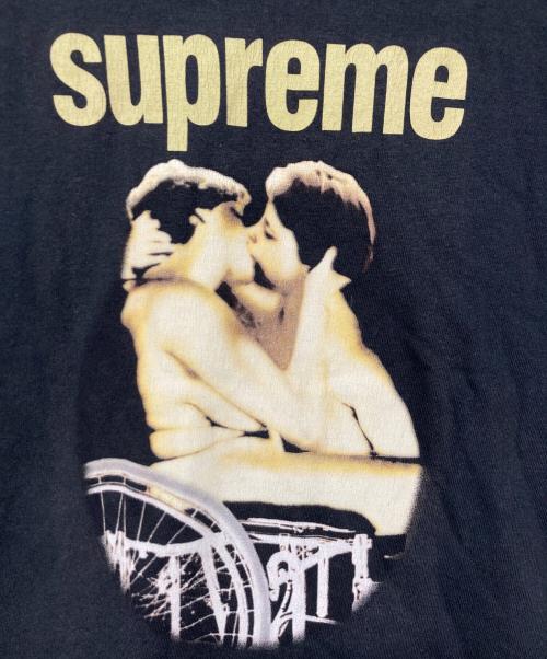 SUPREME（シュプリーム）SUPREME (シュプリーム) Kiss tee ブラック サイズ:Lの古着・服飾アイテム