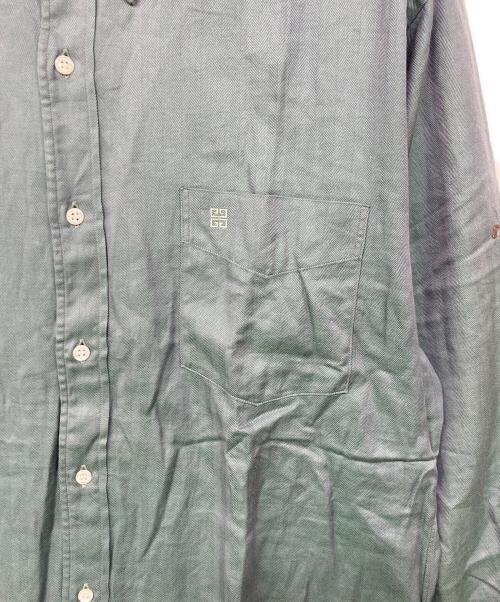 GIVENCHY（ジバンシィ）GIVENCHY (ジバンシィ) シャツ ブルー サイズ:記載なしの古着・服飾アイテム