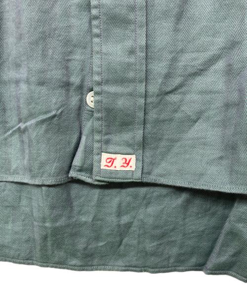 GIVENCHY（ジバンシィ）GIVENCHY (ジバンシィ) シャツ ブルー サイズ:記載なしの古着・服飾アイテム
