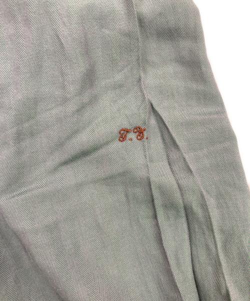 GIVENCHY（ジバンシィ）GIVENCHY (ジバンシィ) シャツ ブルー サイズ:記載なしの古着・服飾アイテム