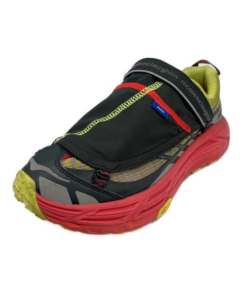 HOKAONEONE（ホカオネオネ）HOKAONEONE (ホカオネオネ) NM (ニコル・マクラフリン) MAFATE SPEED THREE2 HIGH RISK ブラック サイズ:27の古着・服飾アイテム