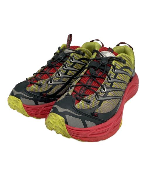 HOKAONEONE（ホカオネオネ）HOKAONEONE (ホカオネオネ) NM (ニコル・マクラフリン) MAFATE SPEED THREE2 HIGH RISK ブラック サイズ:27の古着・服飾アイテム