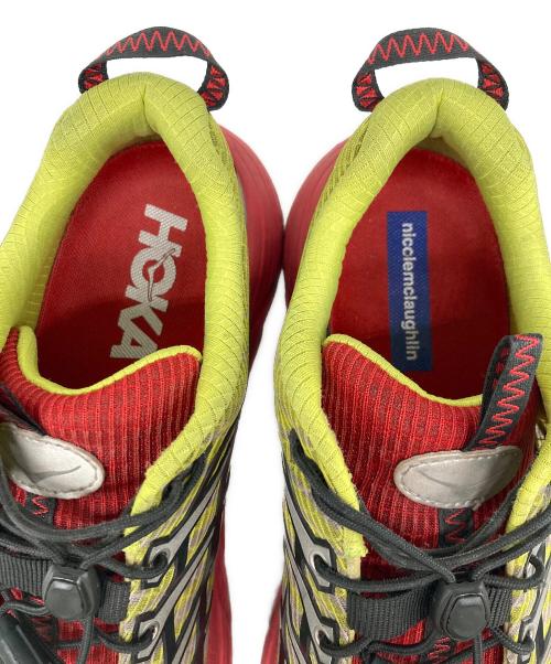 HOKAONEONE（ホカオネオネ）HOKAONEONE (ホカオネオネ) NM (ニコル・マクラフリン) MAFATE SPEED THREE2 HIGH RISK ブラック サイズ:27の古着・服飾アイテム