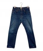 Pherrow'sフェローズ）の古着「デニムパンツ」｜インディゴ